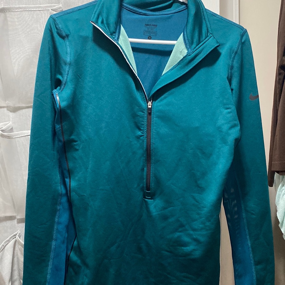 Nike quarter zip